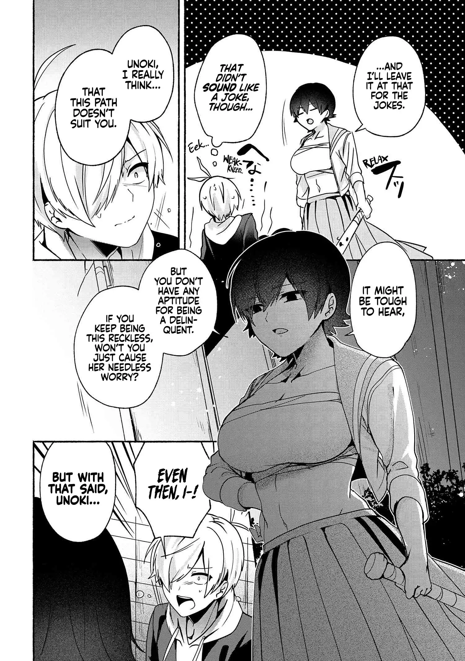 Pashiri na Boku to Koisuru Banchou-san Chapter 61 11